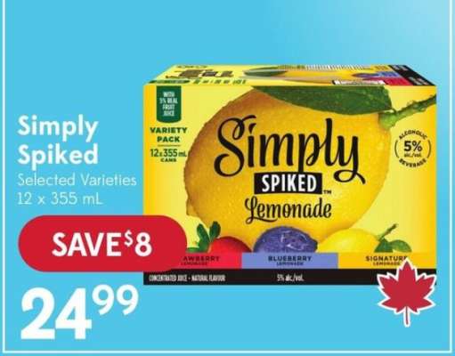 SIMPLY SPIKED