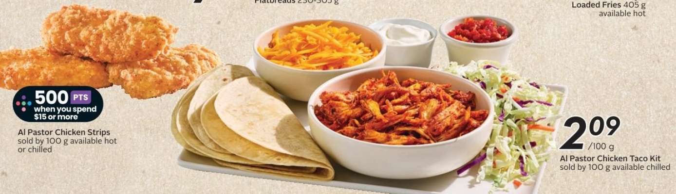 Al Pastor Chicken Taco Kit