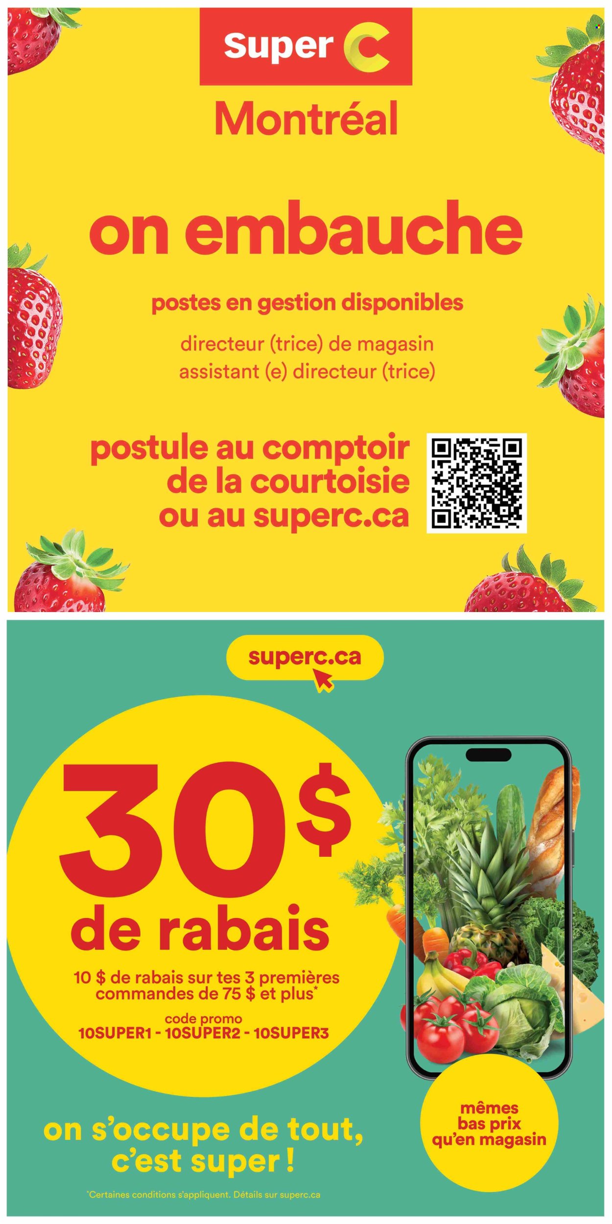 Super C flyer - August 13, 2026 - August 19, 2026. Page 13