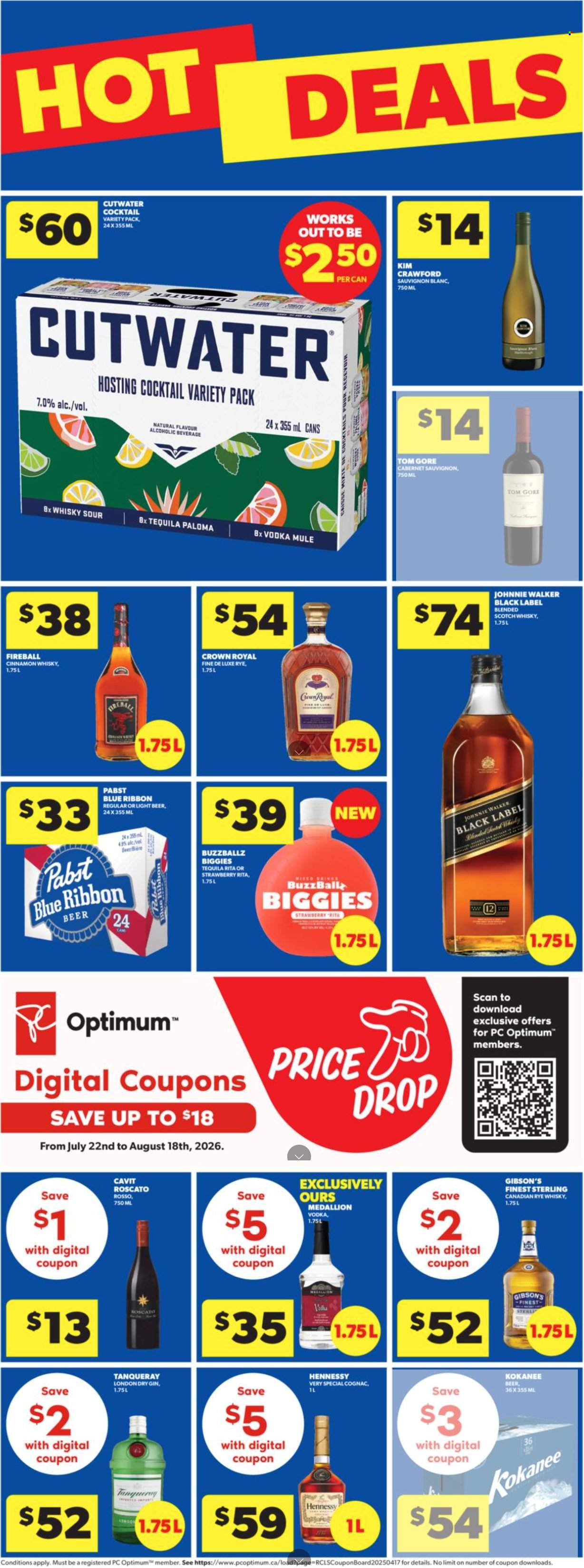 Real Canadian Liquorstore flyer - August 10, 2026 - August 18, 2026. Page 2