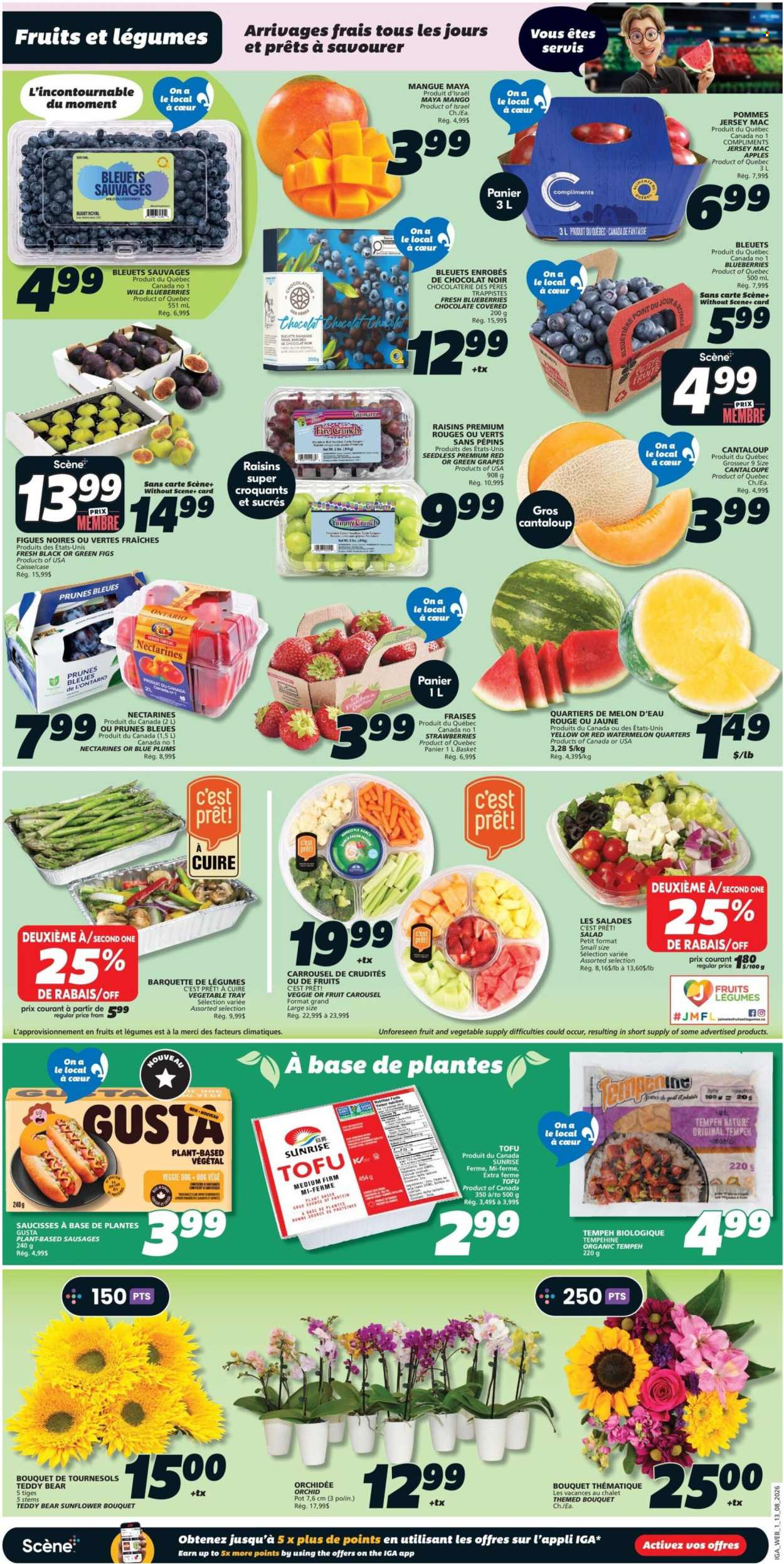 IGA flyer - August 13, 2026 - August 19, 2026. Page 3