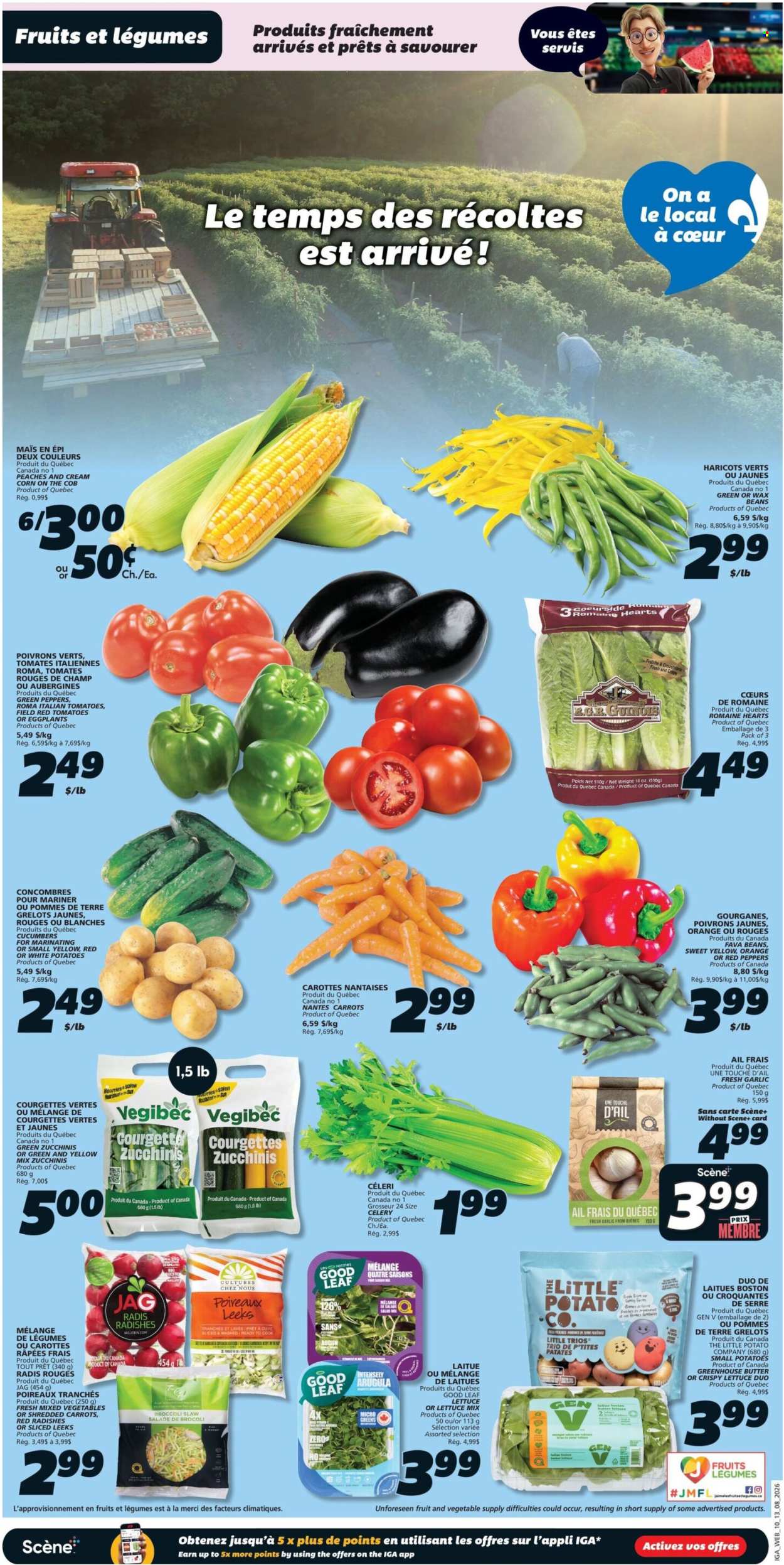 IGA flyer - August 13, 2026 - August 19, 2026. Page 5