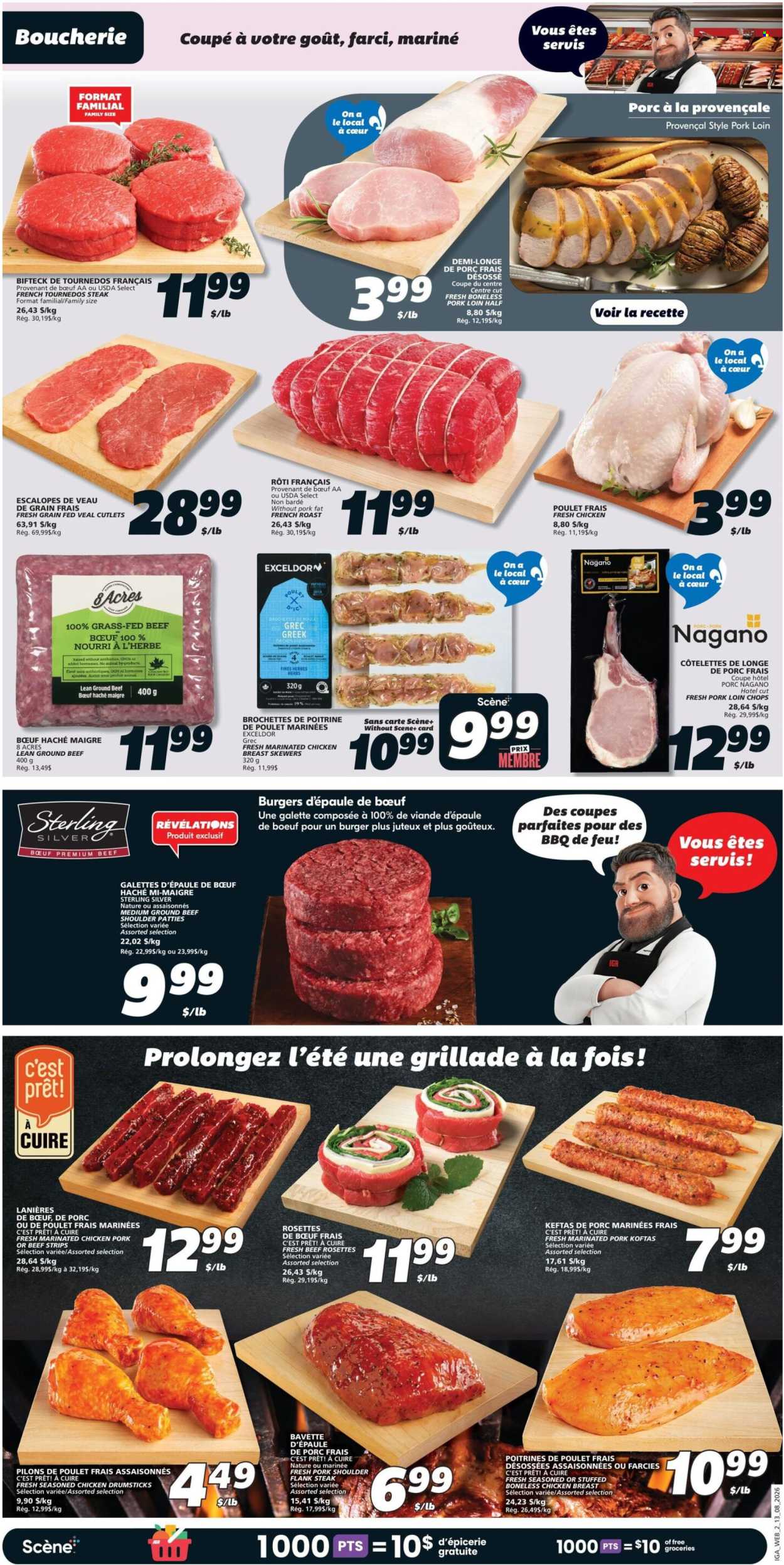 IGA flyer - August 13, 2026 - August 19, 2026. Page 6
