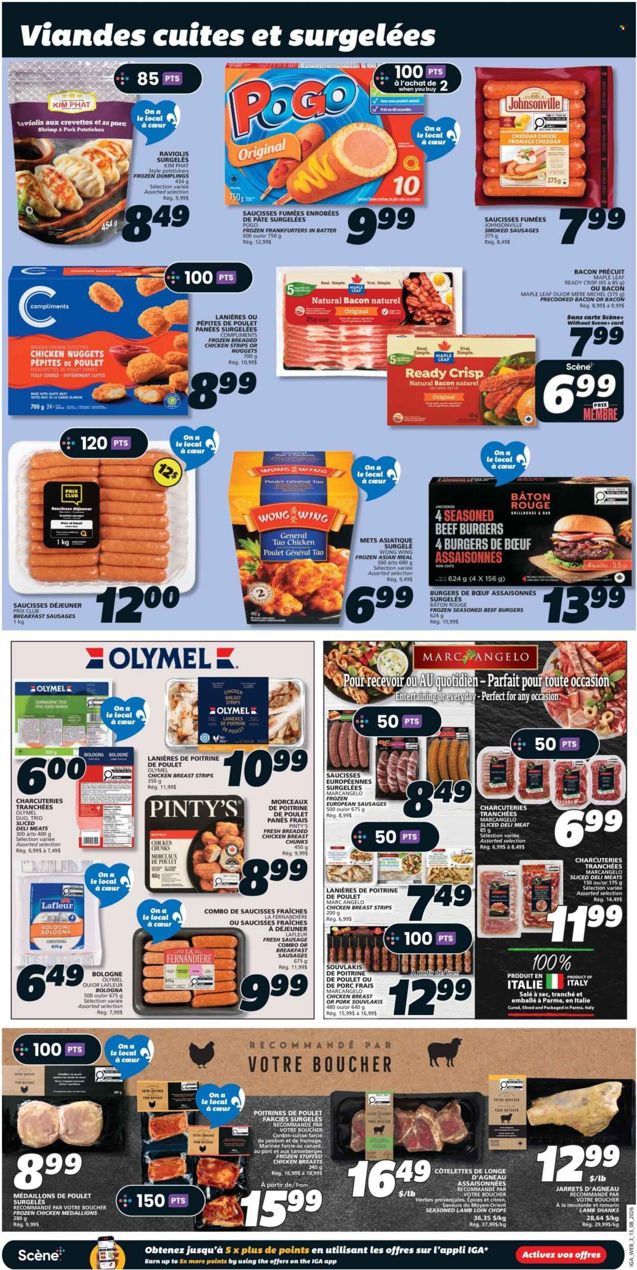 IGA flyer - August 13, 2026 - August 19, 2026. Page 7