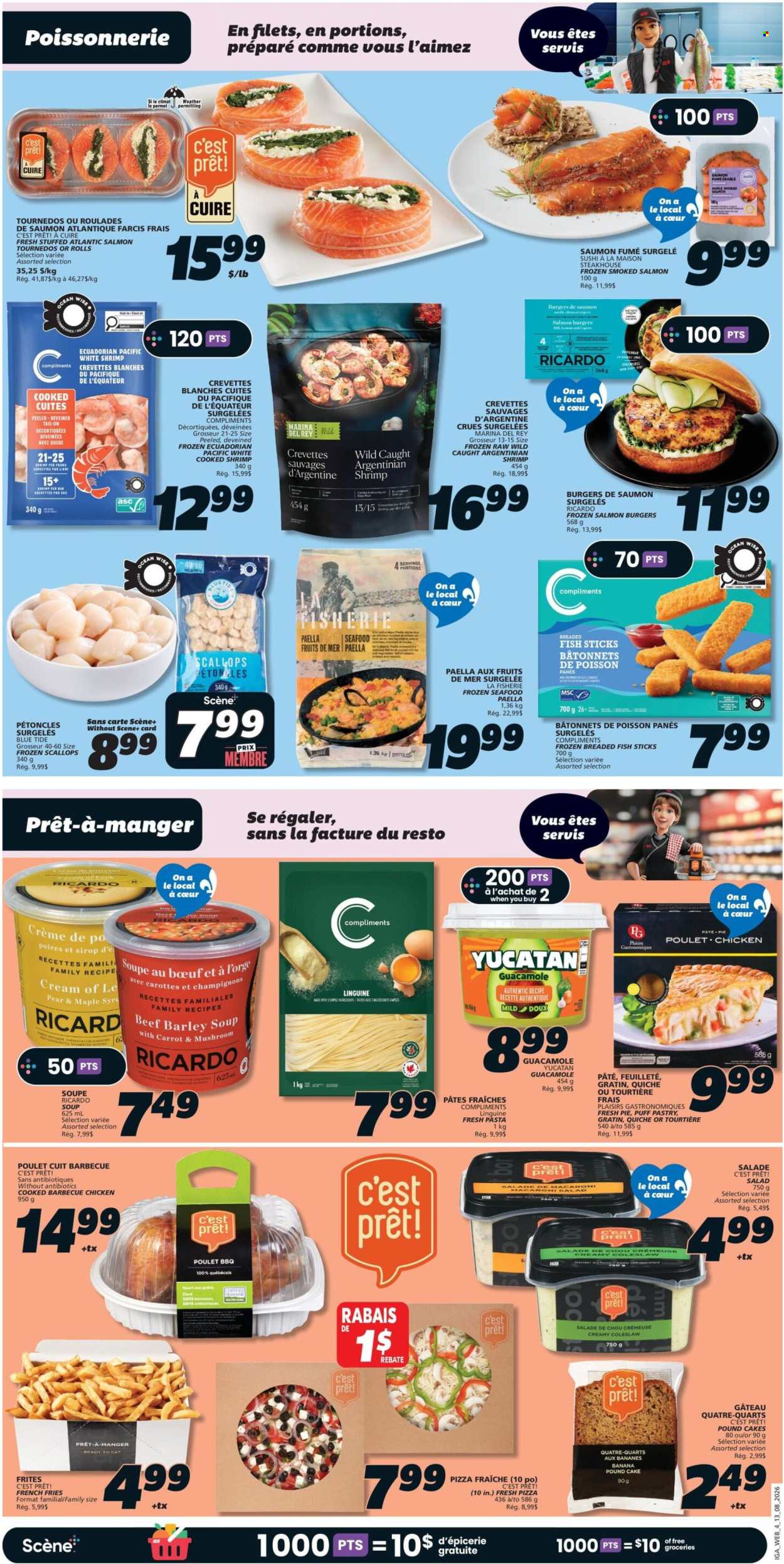 IGA flyer - August 13, 2026 - August 19, 2026. Page 8