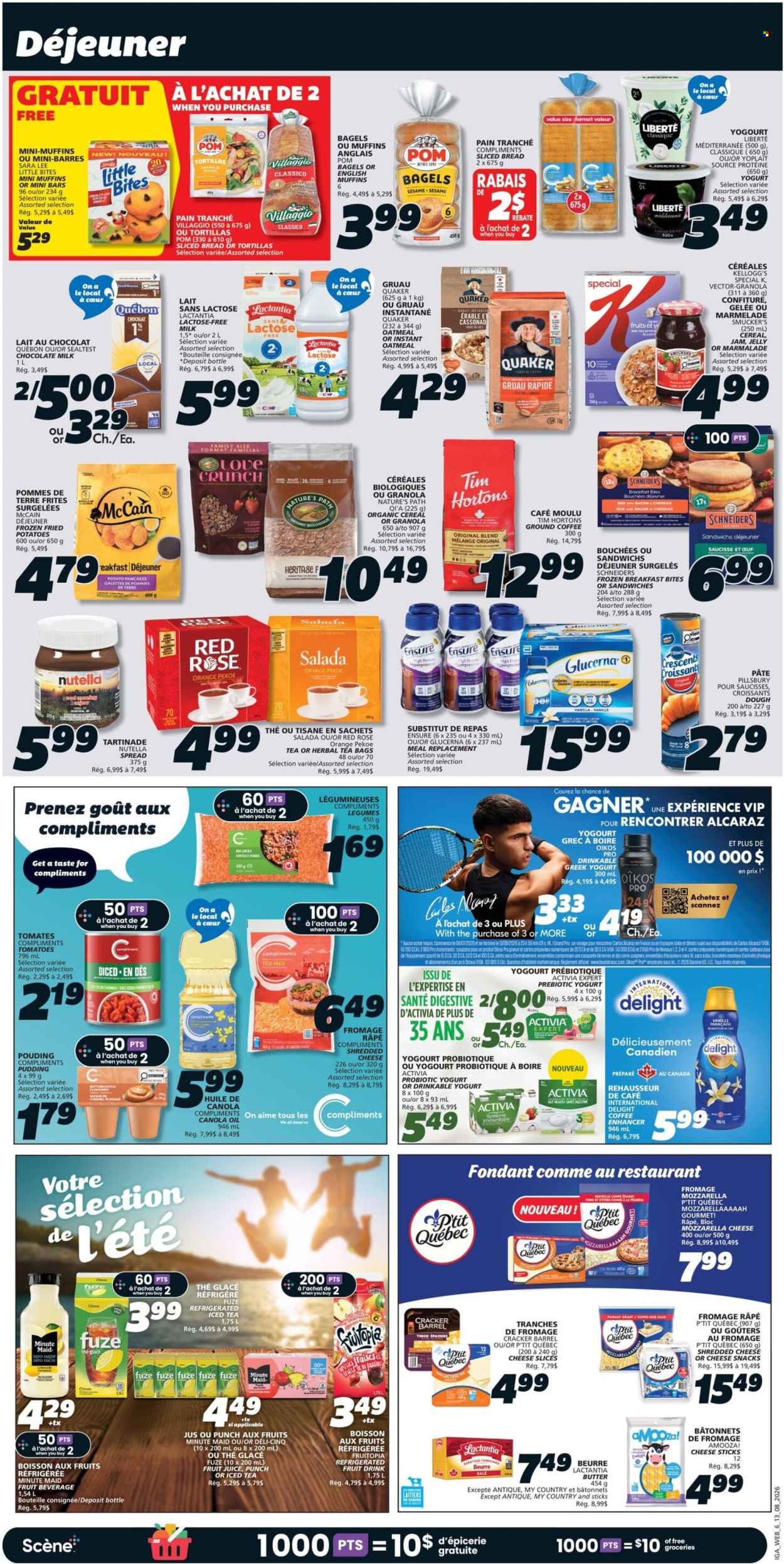 IGA flyer - August 13, 2026 - August 19, 2026. Page 11