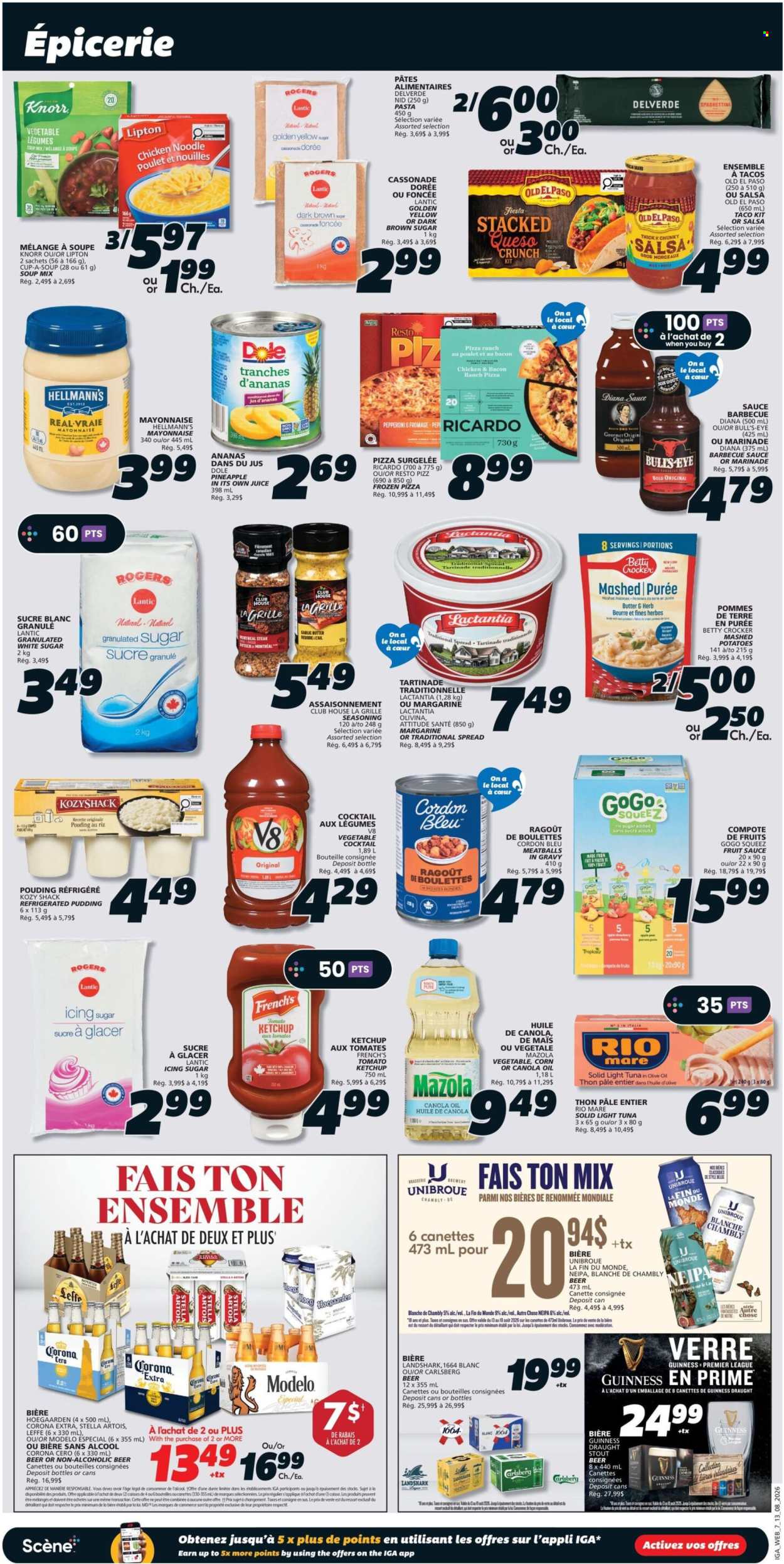 IGA flyer - August 13, 2026 - August 19, 2026. Page 12