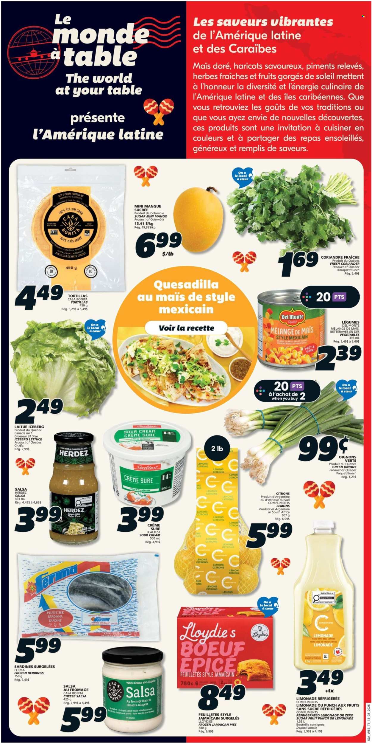 IGA flyer - August 13, 2026 - August 19, 2026. Page 15