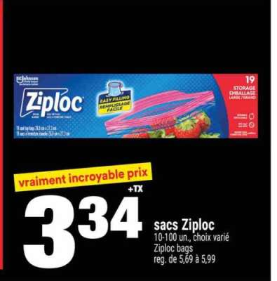 SACS ZIPLOC