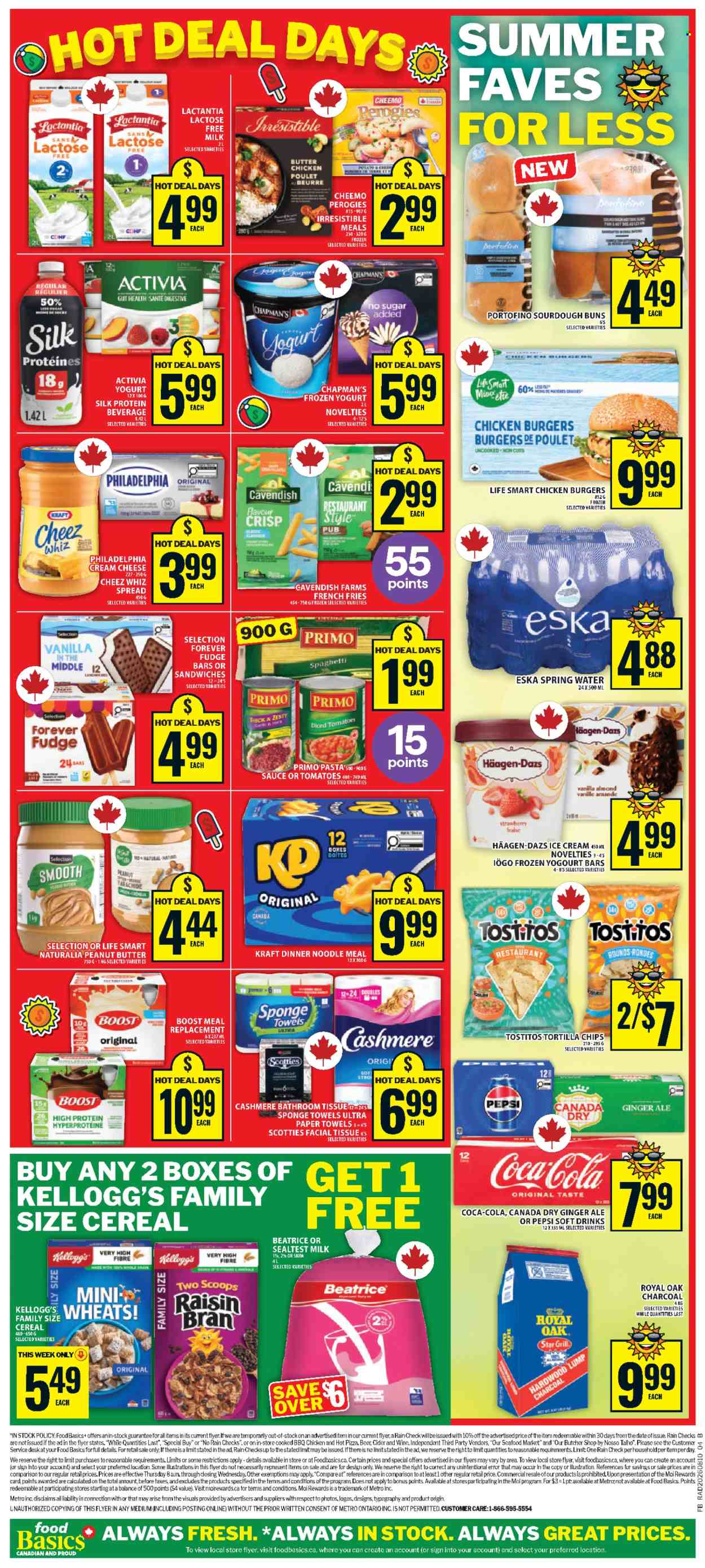 Food Basics flyer - August 13, 2026 - August 19, 2026. Page 2