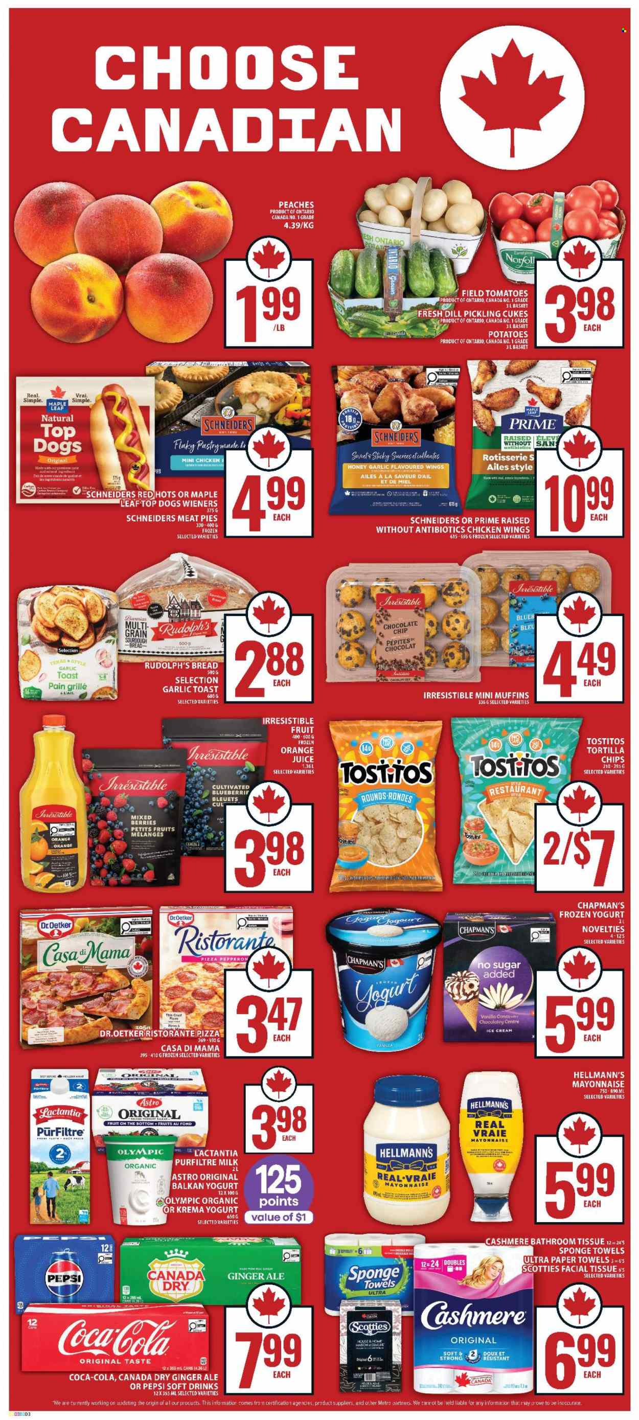 Food Basics flyer - August 13, 2026 - August 19, 2026. Page 8