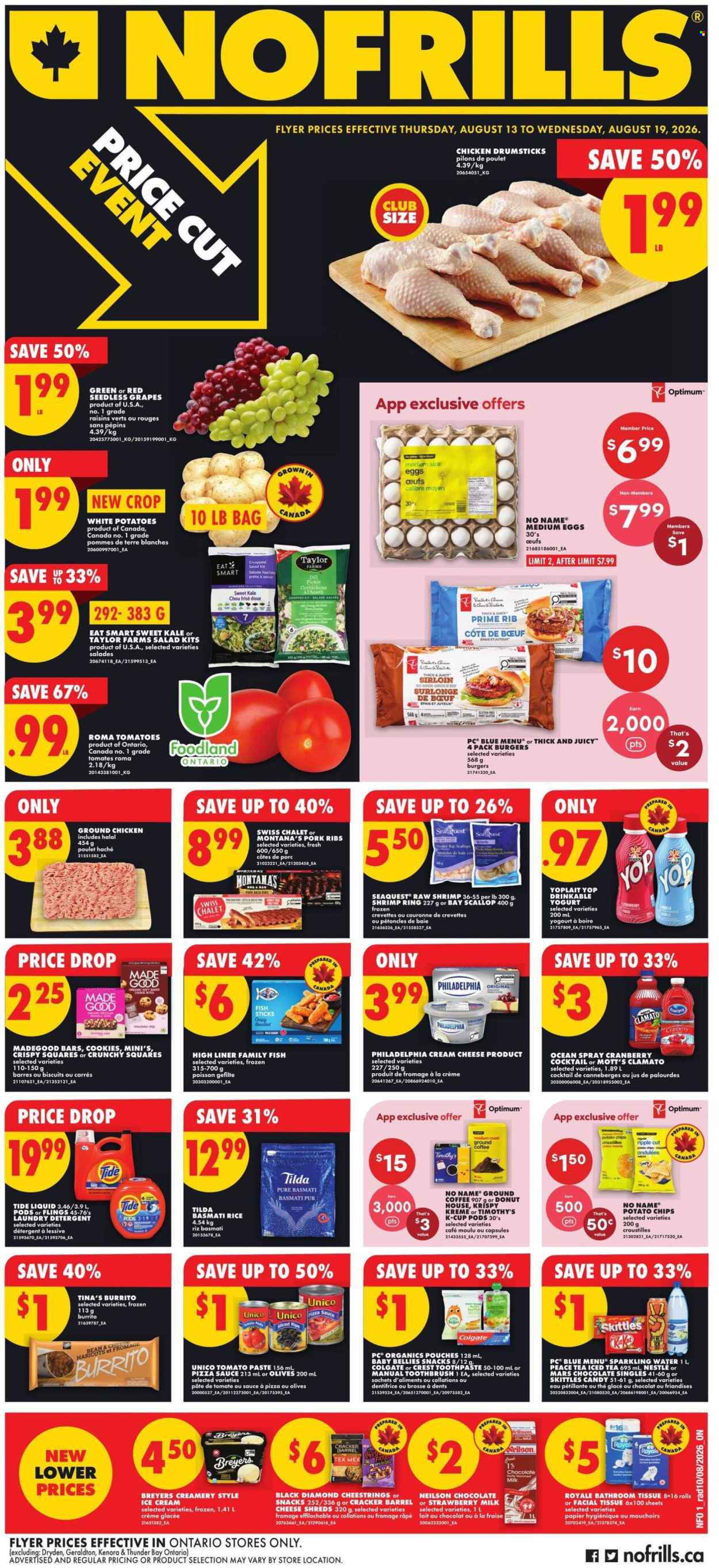 No Frills flyer - August 13, 2026 - August 19, 2026. Page 1