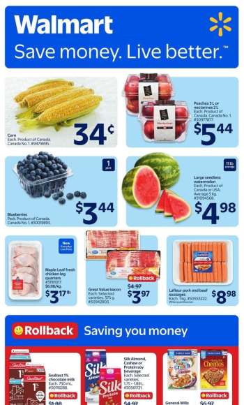 thumbnail - Walmart flyer