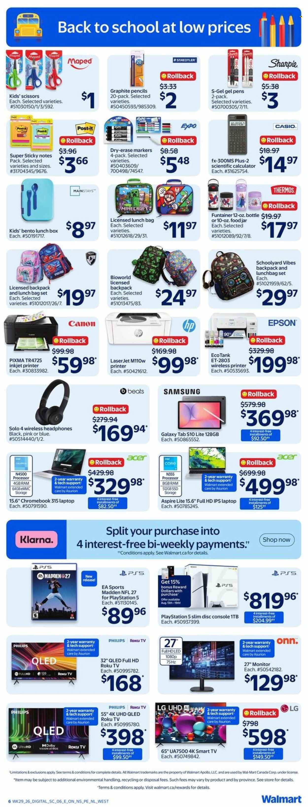 Walmart flyer - August 13, 2026 - August 19, 2026. Page 8