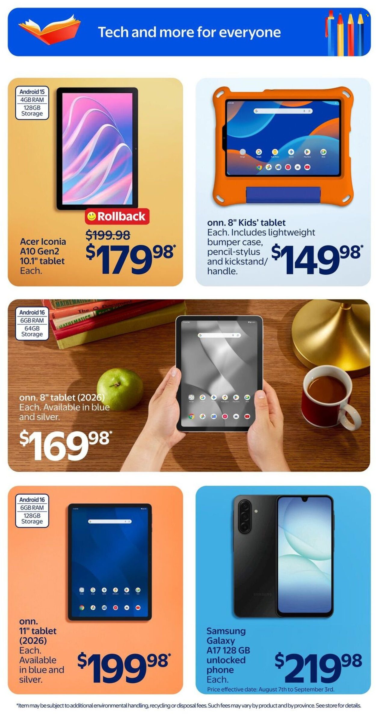Walmart flyer - August 13, 2026 - August 19, 2026. Page 17