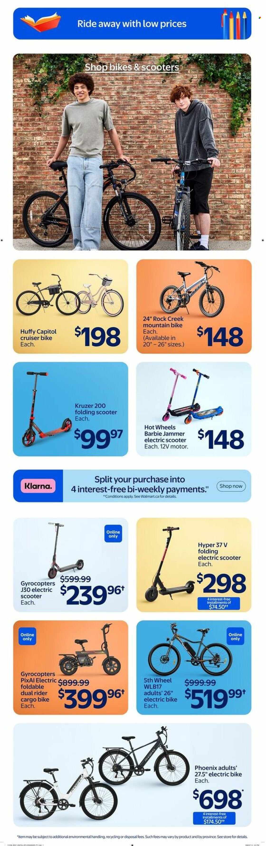 Walmart flyer - August 13, 2026 - August 19, 2026. Page 30