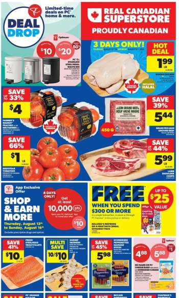 thumbnail - Real Canadian Superstore flyer - Weekly Flyer