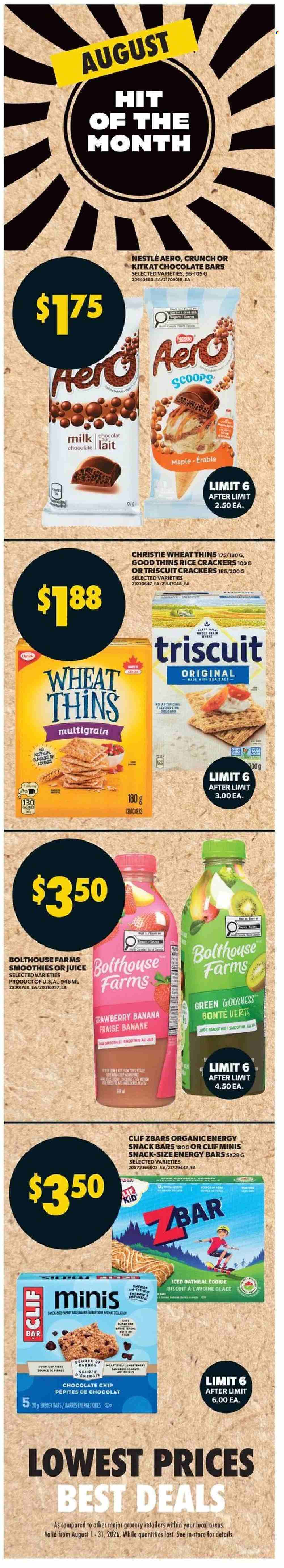 Real Canadian Superstore flyer - August 13, 2026 - August 19, 2026. Page 4