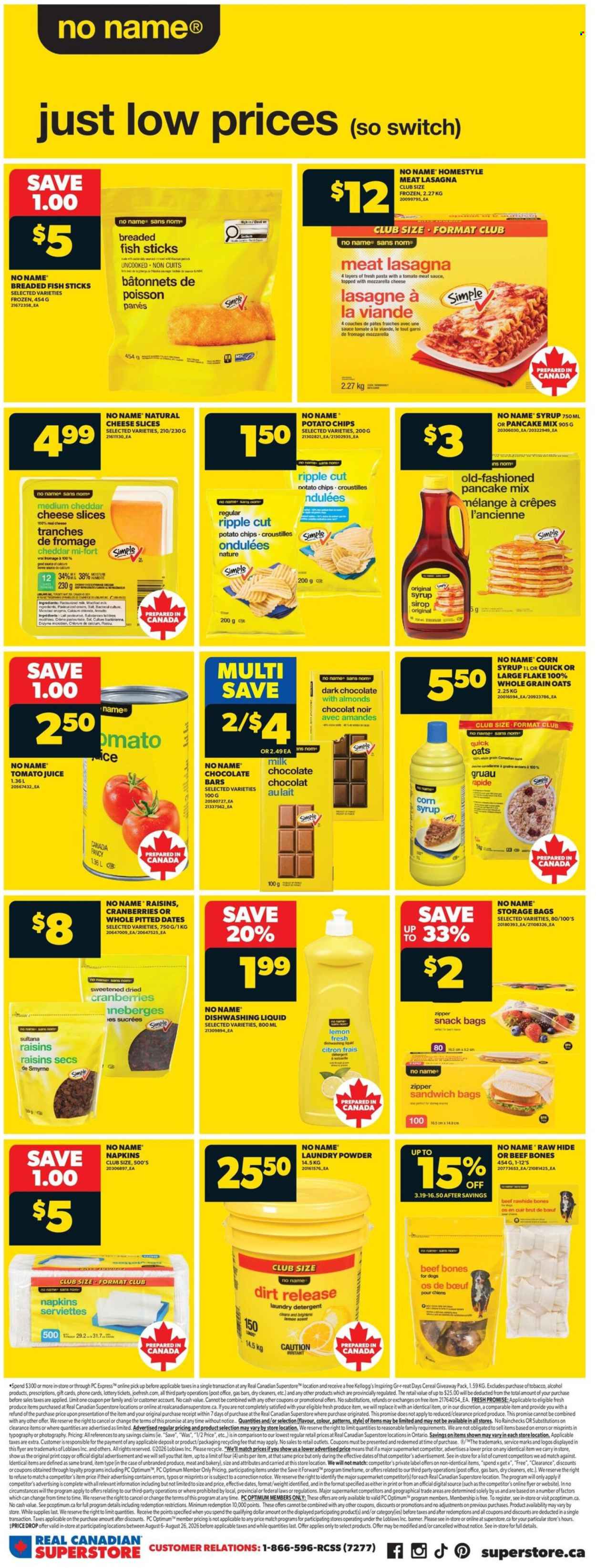 Real Canadian Superstore flyer - August 13, 2026 - August 19, 2026. Page 6