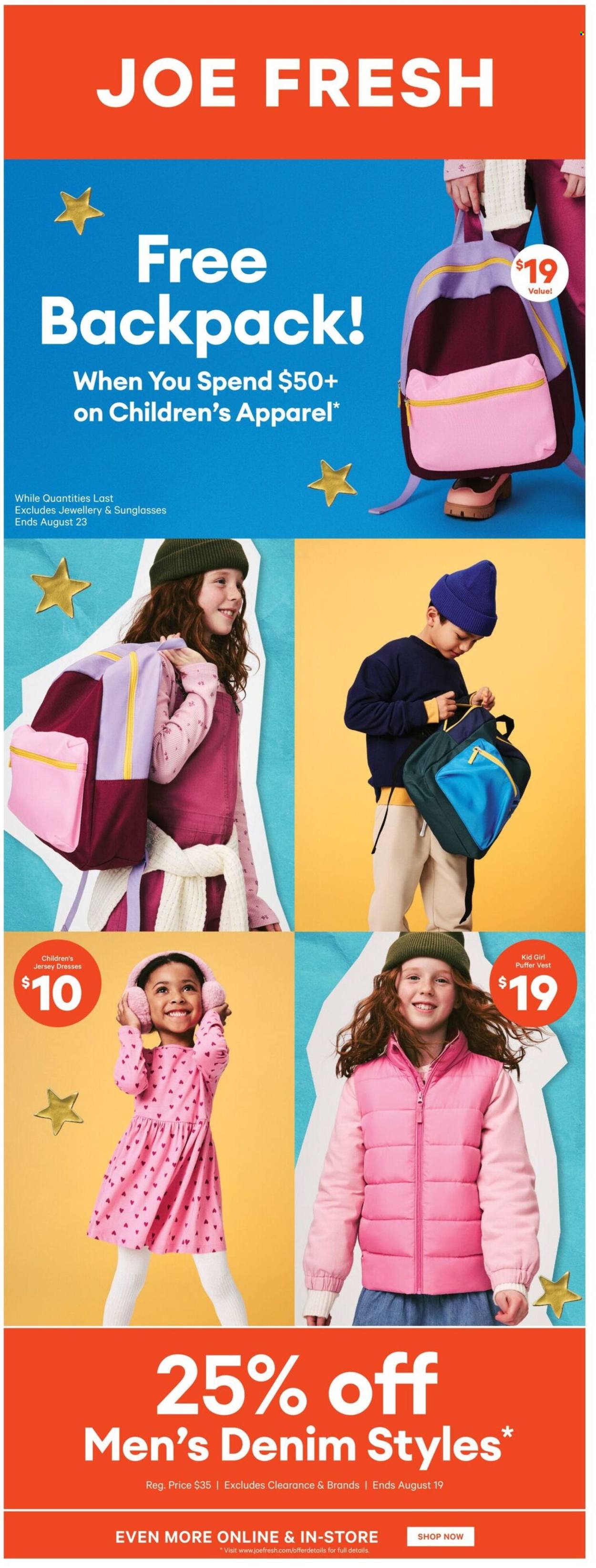 Real Canadian Superstore flyer - August 13, 2026 - August 19, 2026. Page 35