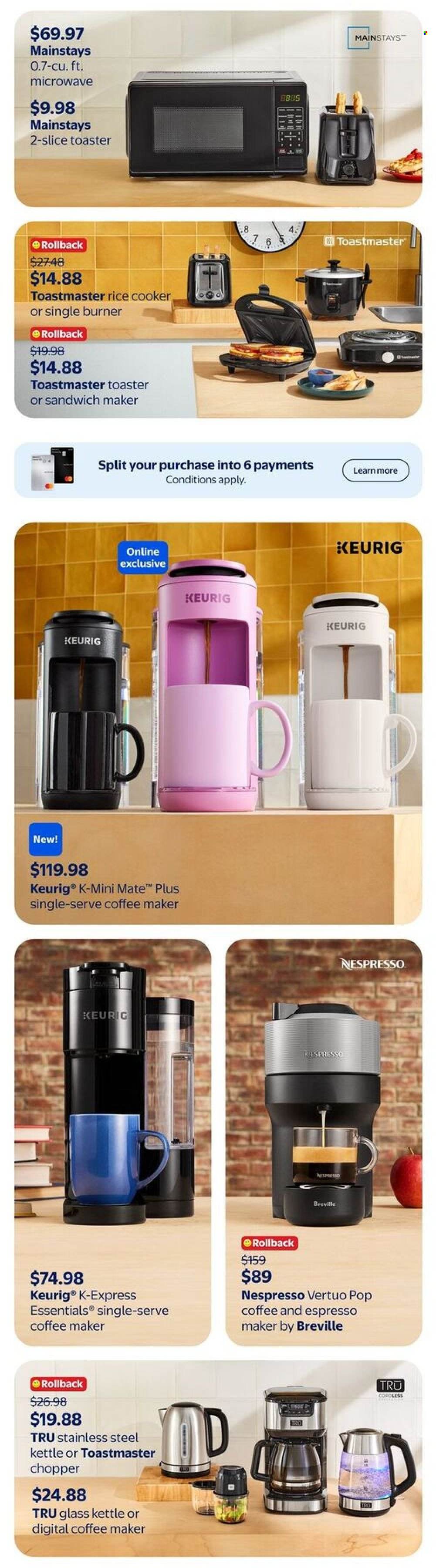 Walmart flyer - July 30, 2026 - September 16, 2026. Page 22