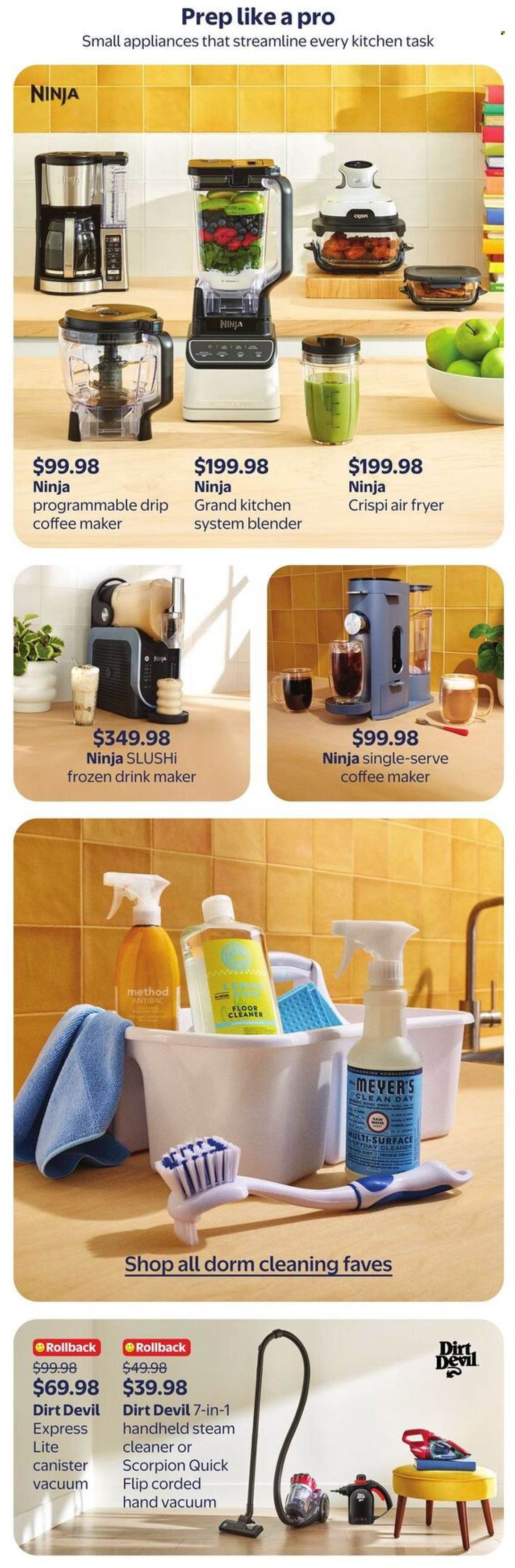 Walmart flyer - July 30, 2026 - September 16, 2026. Page 23