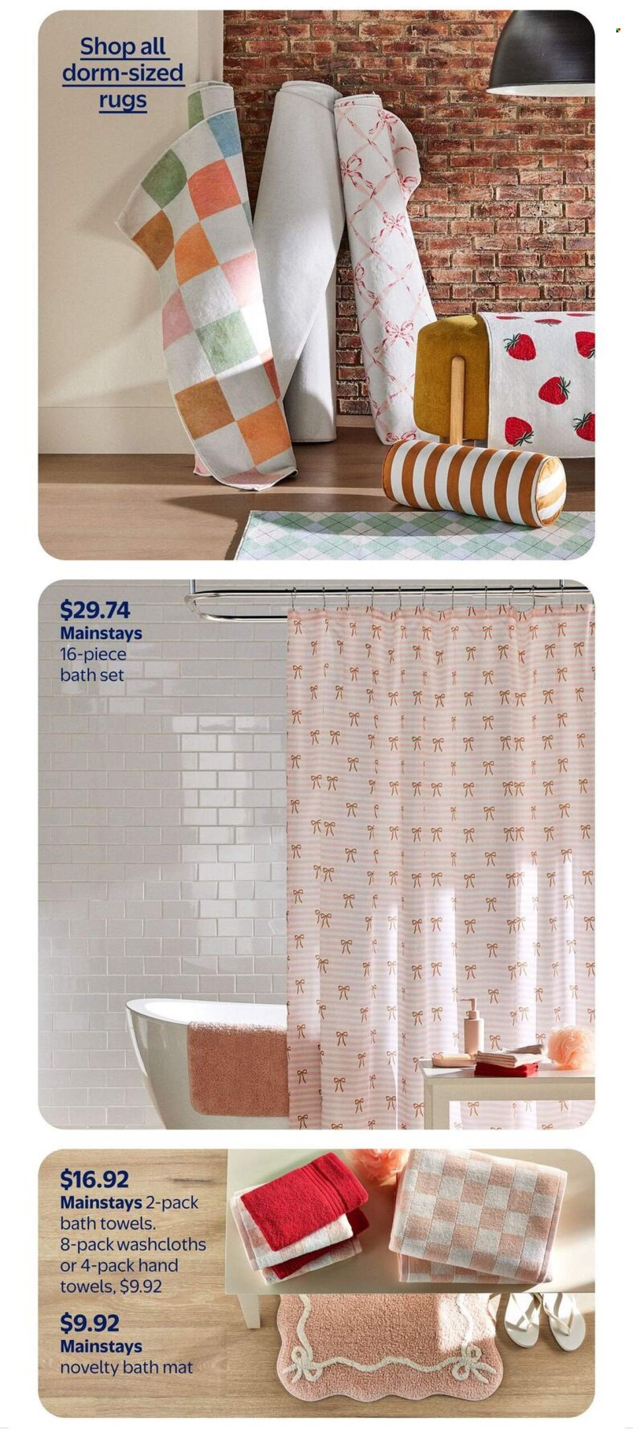 Walmart flyer - July 30, 2026 - September 16, 2026. Page 26