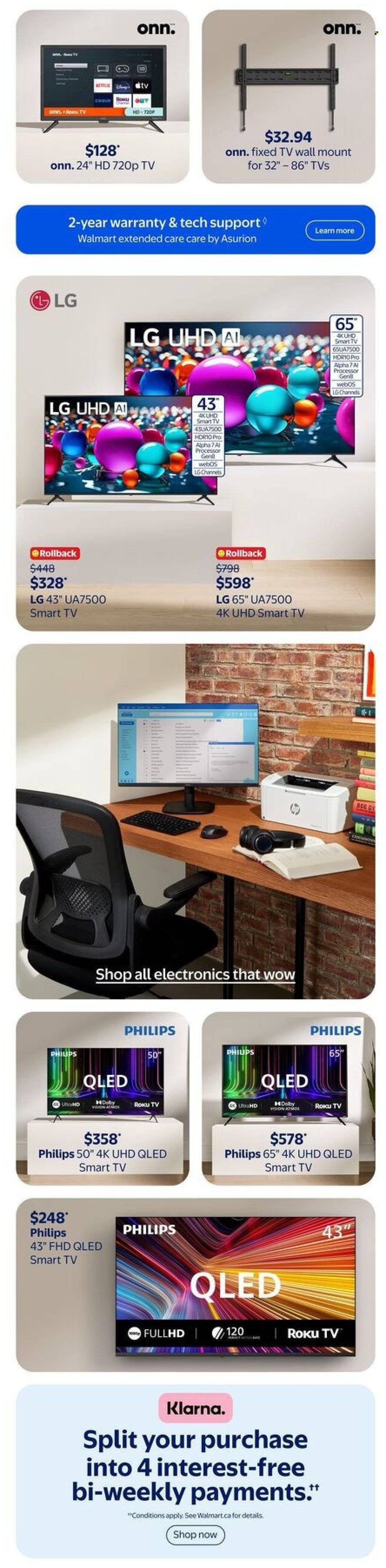 Walmart flyer - July 30, 2026 - September 16, 2026. Page 28