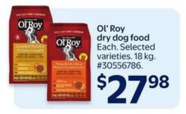 Ol' Roy Dry Dog Food