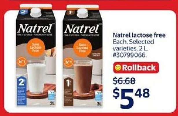Natrel Lactose Free