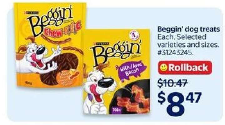 Beggin' Dog Treats