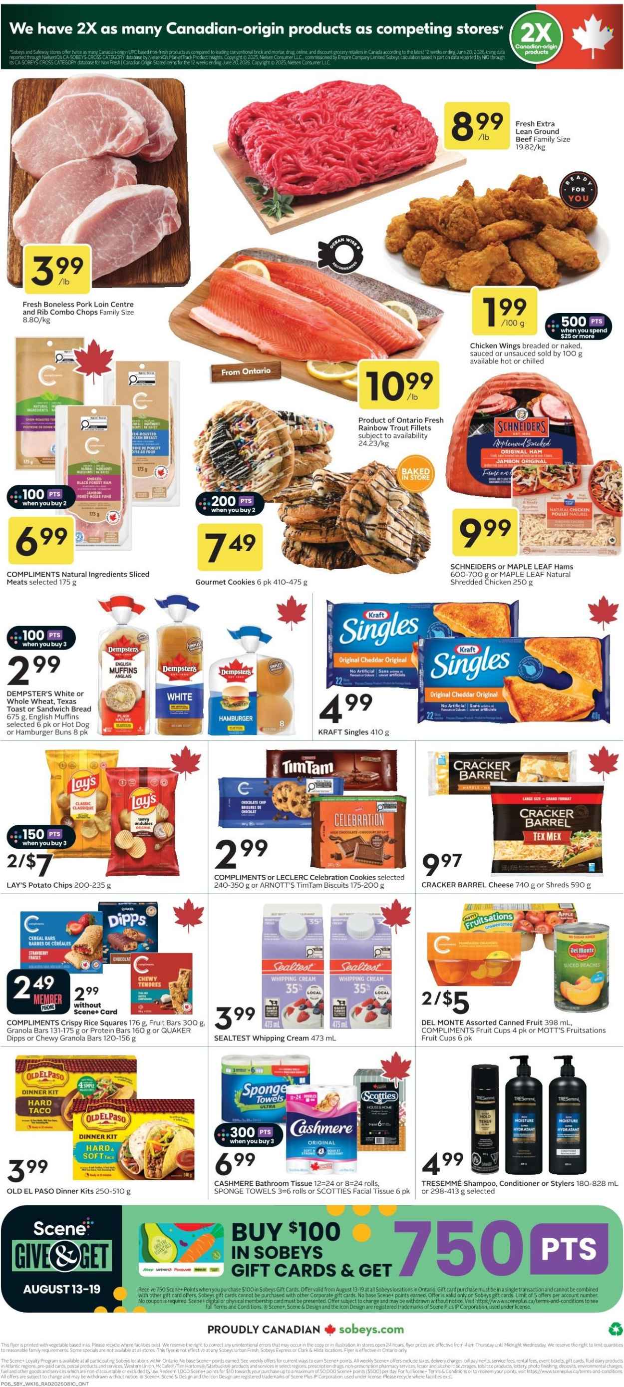 Sobeys flyer - August 13, 2026 - August 19, 2026. Page 3