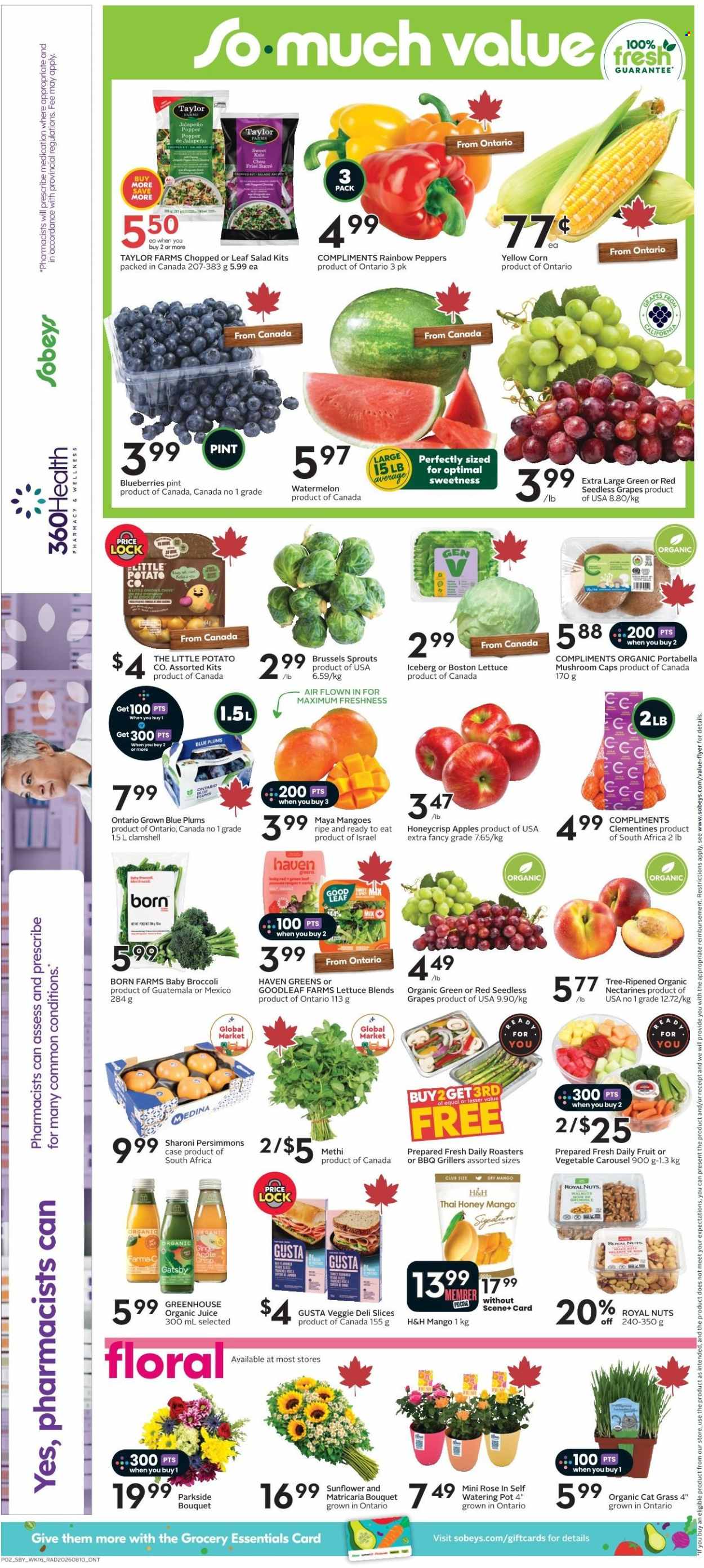 Sobeys flyer - August 13, 2026 - August 19, 2026. Page 4