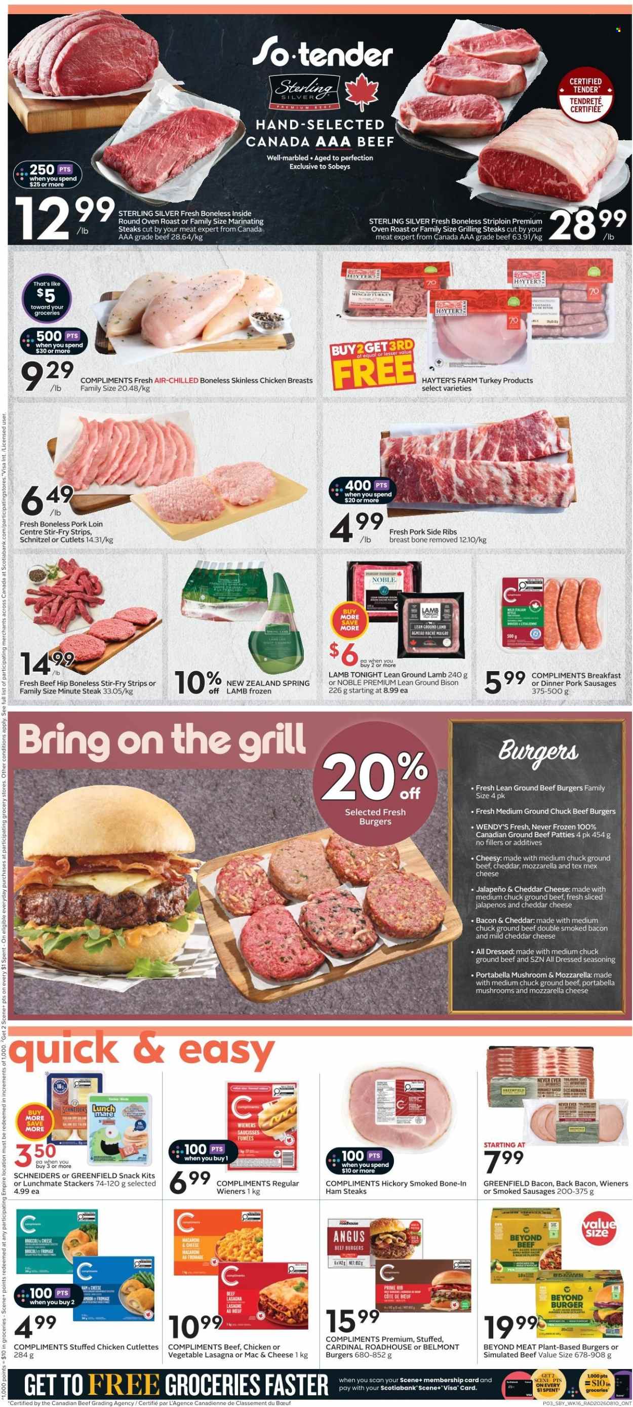 Sobeys flyer - August 13, 2026 - August 19, 2026. Page 5