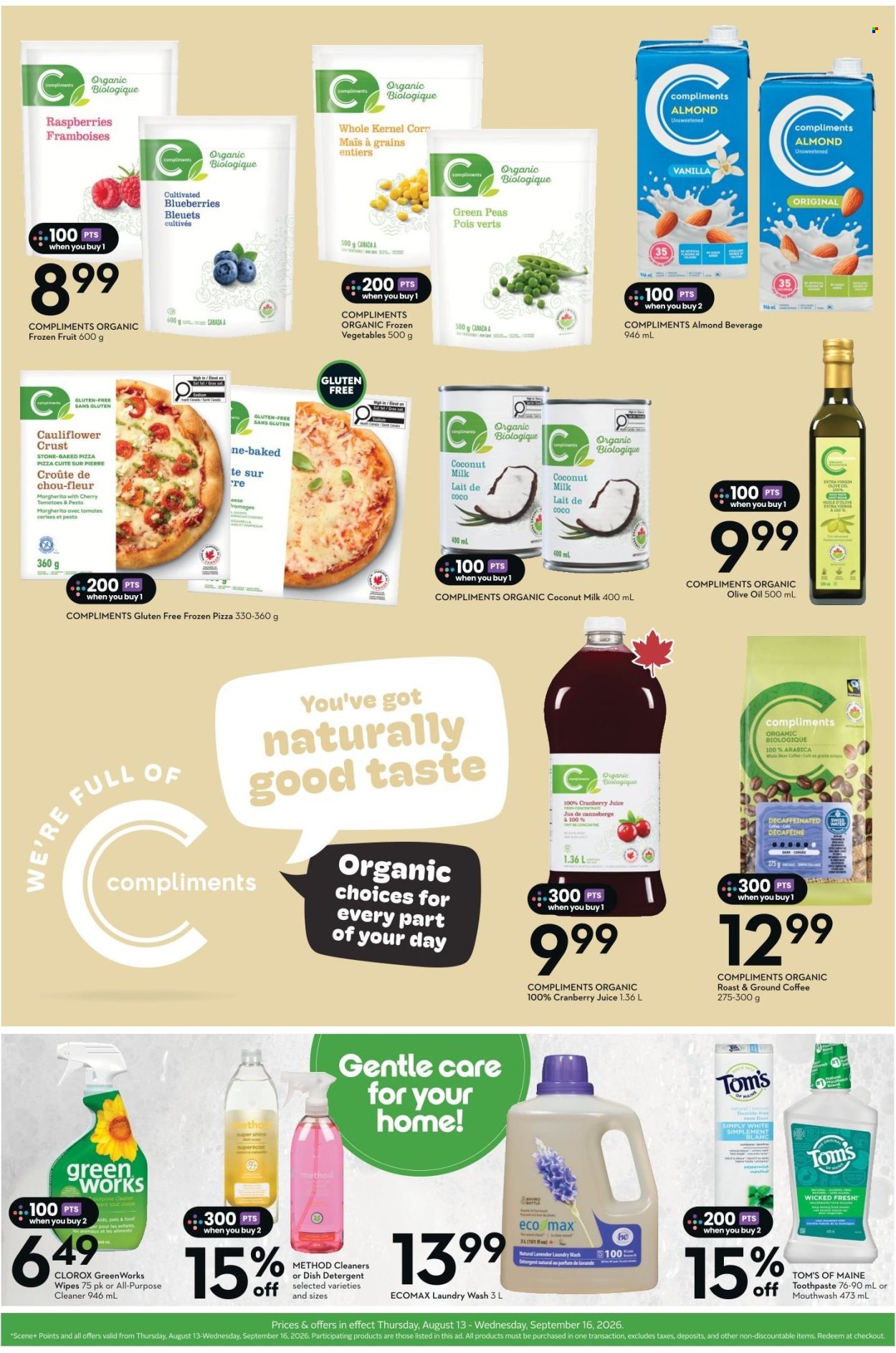 Sobeys flyer - August 13, 2026 - September 16, 2026. Page 4