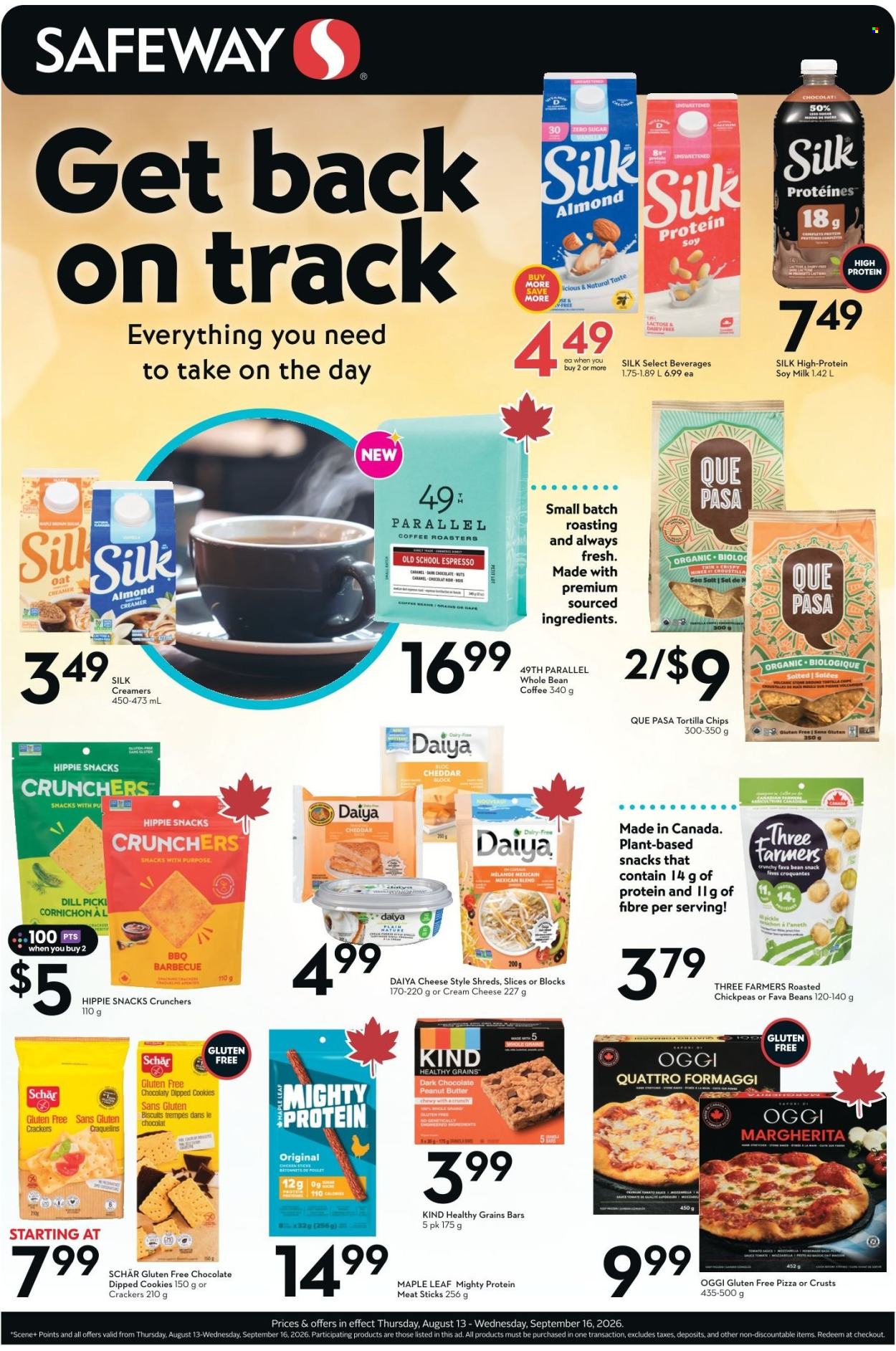 Safeway flyer - August 13, 2026 - September 16, 2026. Page 1