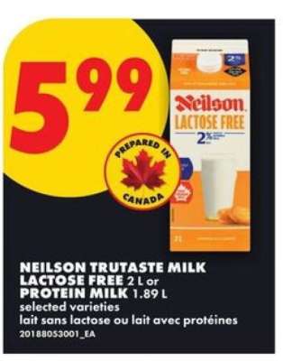 Neilson Trutaste Milk