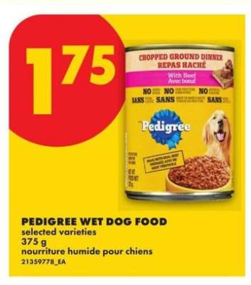 Pedigree Wet Dog Food