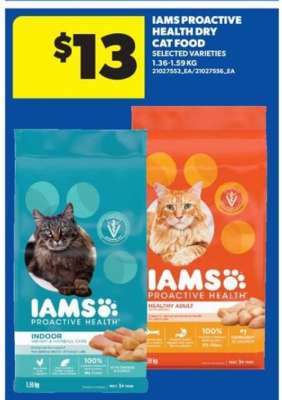 IAMS Proactive Health Dry Cat Food