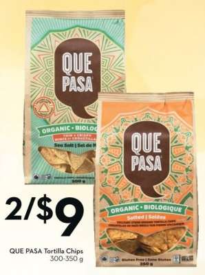 QUE PASA TORTILLA CHIPS