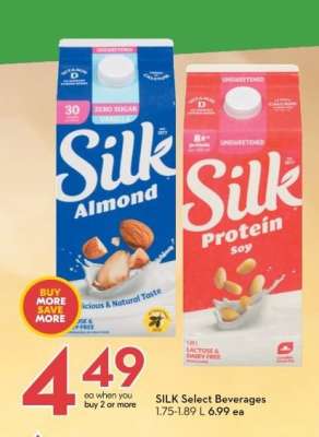 SILK Select Beverages