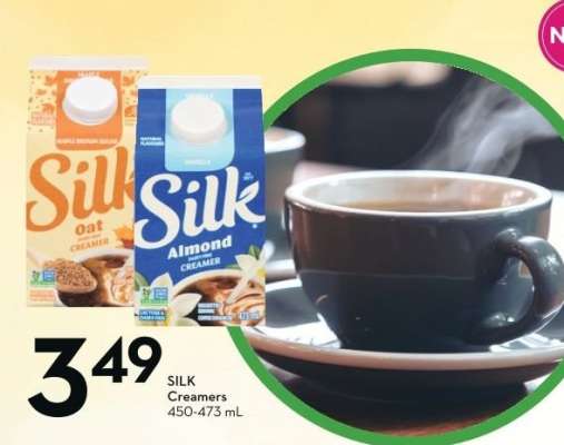SILK CREAMERS