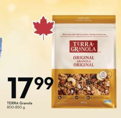 TERRA Granola