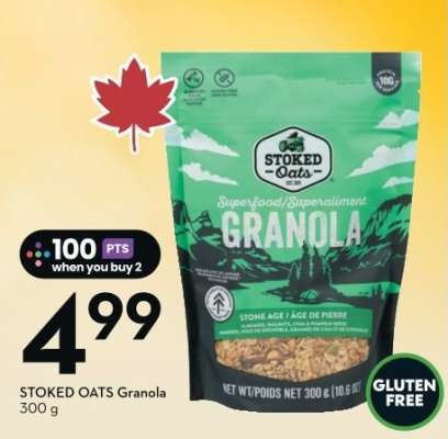 STOKED OATS Granola