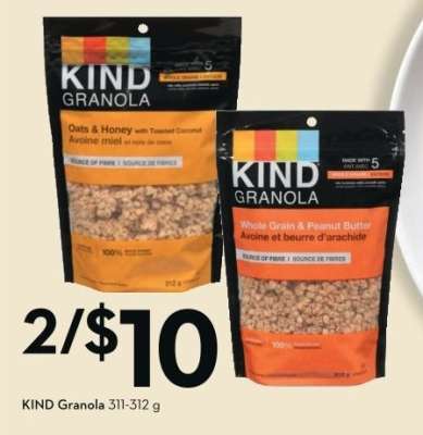 Kind Granola