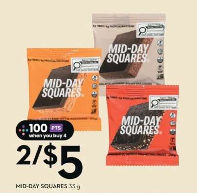 MID-DAY SQUARES 33 g