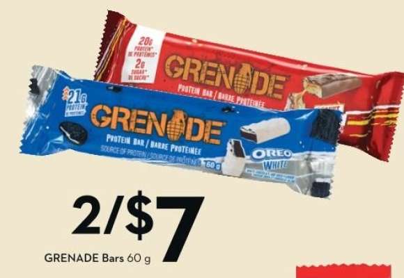 GRENADE Bars 60 g
