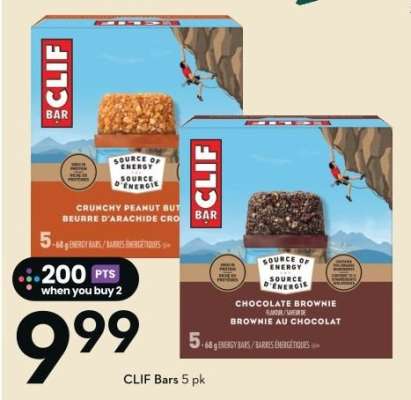 CLIF Bars 5 pk