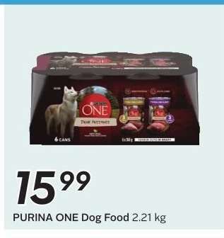 PURINA ONE DOG FOOD