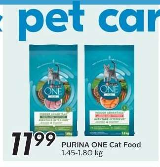 PURINA ONE CAT FOOD